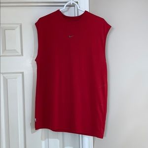 Nike Dry-Fit red tank top